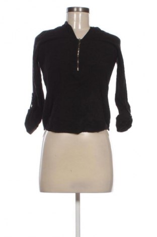 Női blúz Sinsay, Méret XXS, Szín Fekete, Ár 4 042 Ft