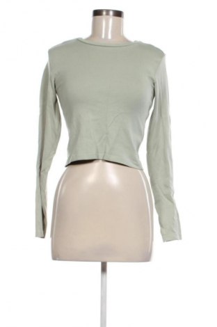 Дамска блуза Sinsay, Размер M, Цвят Зелен, Цена 10,00 €