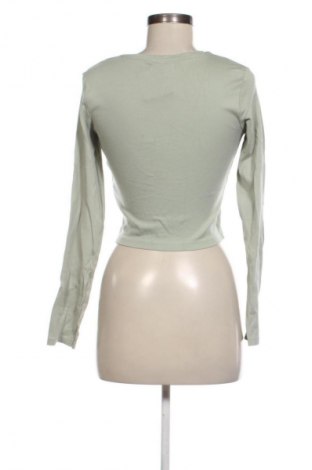 Дамска блуза Sinsay, Размер M, Цвят Зелен, Цена 10,00 €