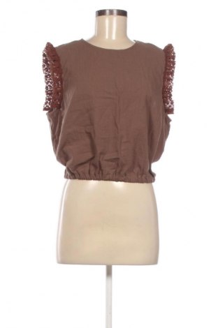 Дамска блуза Sinsay, Размер XXL, Цвят Кафяв, Цена 10,00 €