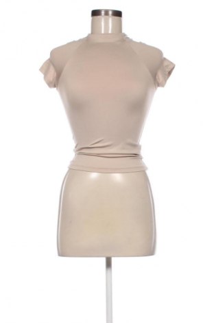 Damen Shirt Sinsay, Größe XXS, Farbe Beige, Preis € 12,00