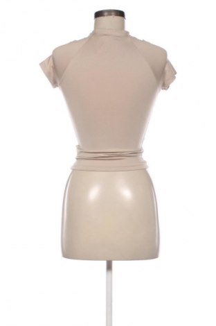 Damen Shirt Sinsay, Größe XXS, Farbe Beige, Preis € 12,00