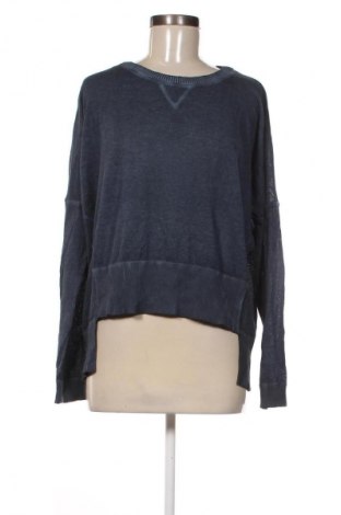 Дамска блуза Sisley, Размер L, Цвят Син, Цена 8,69 €