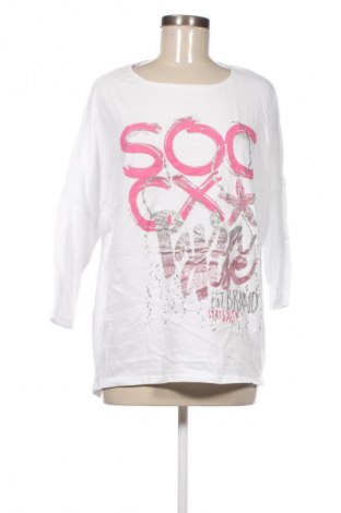 Dámska blúza Soccx, Veľkosť M, Farba Biela, Cena  14,95 €