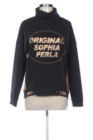 Γυναικεία μπλούζα Sophia Perla, Μέγεθος M, Χρώμα Μαύρο, Τιμή 9,71 €