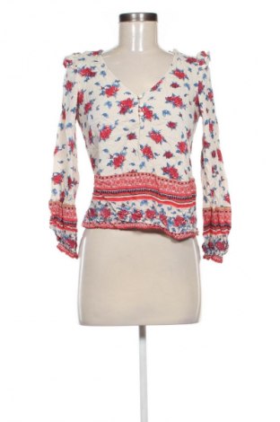 Damen Shirt Springfield, Größe S, Farbe Mehrfarbig, Preis 14,00 €