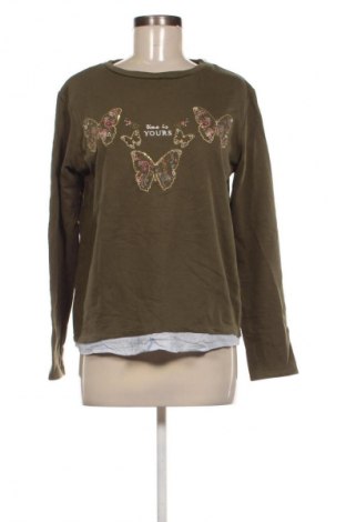 Damen Shirt Springfield, Größe M, Farbe Mehrfarbig, Preis € 5,99