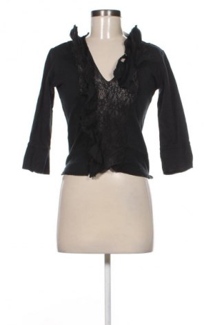 Női blúz Stefanel, Méret S, Szín Fekete, Ár 14 399 Ft