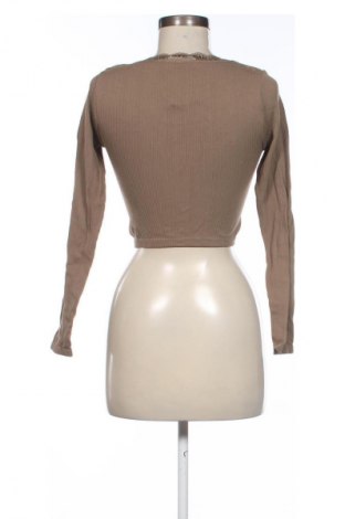 Dámská halenka Stradivarius, Velikost S, Barva Hnědá, Cena  277,00 Kč