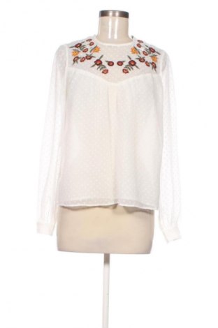 Damen Shirt Stradivarius, Größe S, Farbe Weiß, Preis € 7,69