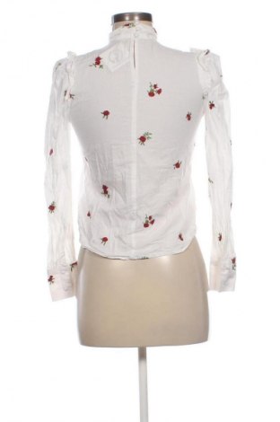 Дамска блуза Stradivarius, Размер S, Цвят Бял, Цена 9,78 €