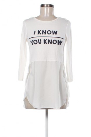 Damen Shirt Stradivarius, Größe S, Farbe Weiß, Preis € 11,51