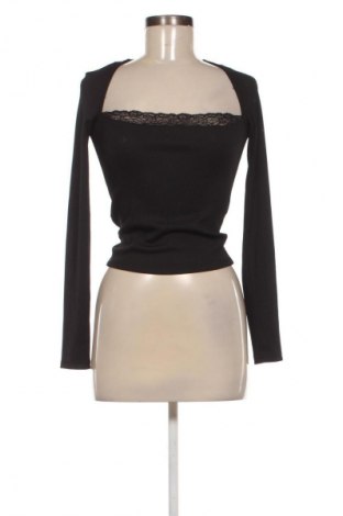 Γυναικεία μπλούζα Stradivarius, Μέγεθος S, Χρώμα Μαύρο, Τιμή 5,99 €