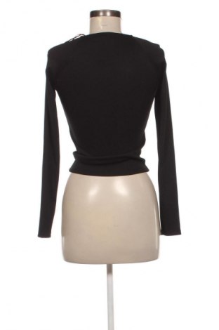 Γυναικεία μπλούζα Stradivarius, Μέγεθος S, Χρώμα Μαύρο, Τιμή 5,99 €