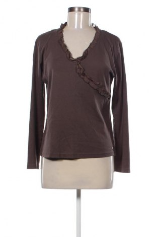 Damen Shirt Street One, Größe XL, Farbe Braun, Preis € 17,46