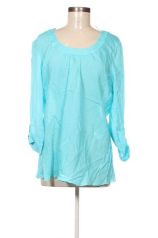 Damen Shirt Street One, Größe L, Farbe Blau, Preis 9,99 €