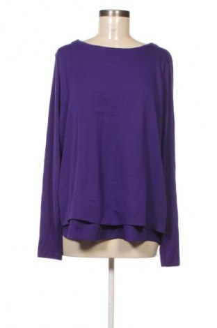 Damen Shirt Street One, Größe L, Farbe Lila, Preis 10,99 €