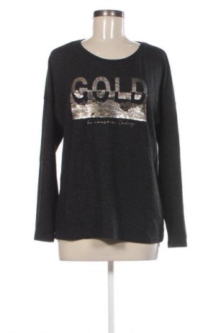 Γυναικεία μπλούζα Street One, Μέγεθος M, Χρώμα Μαύρο, Τιμή 6,99 €