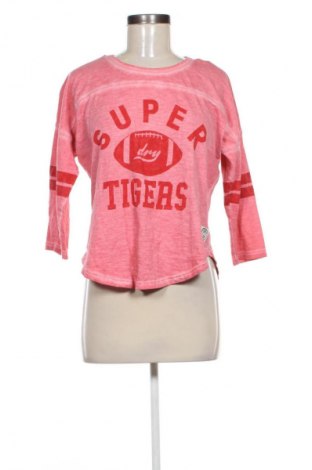 Дамска блуза Superdry, Размер XS, Цвят Розов, Цена 16,00 €