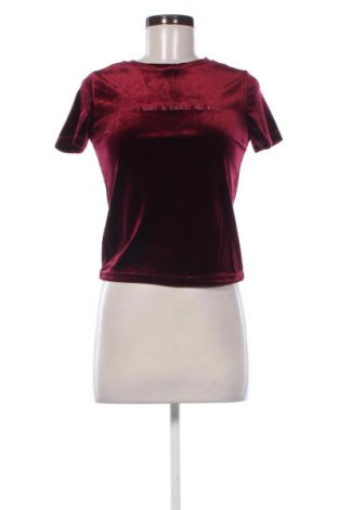 Damen Shirt Tally Weijl, Größe XS, Farbe Rot, Preis € 12,00