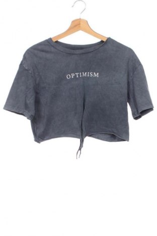 Damen Shirt Tally Weijl, Größe XXS, Farbe Grau, Preis € 12,00