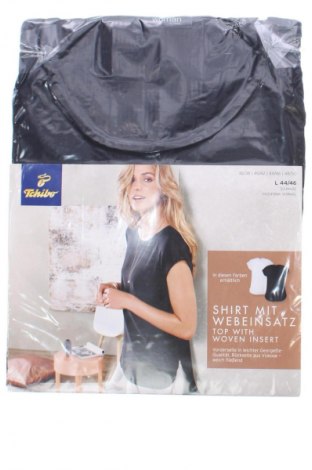 Damen Shirt Tchibo, Größe L, Farbe Schwarz, Preis € 16,00