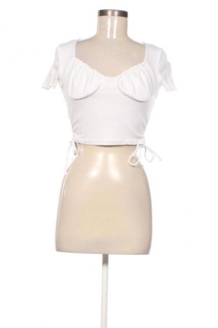 Γυναικεία μπλούζα Terranova, Μέγεθος XS, Χρώμα Λευκό, Τιμή 10,00 €
