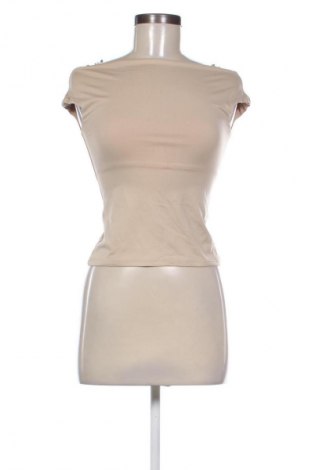 Дамска блуза Terranova, Размер S, Цвят Бежов, Цена 9,70 €