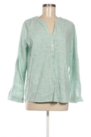 Γυναικεία μπλούζα Tom Tailor, Μέγεθος M, Χρώμα Πράσινο, Τιμή 17,36 €