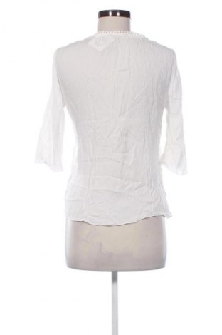 Γυναικεία μπλούζα Tom Tailor, Μέγεθος S, Χρώμα Εκρού, Τιμή 17,00 €