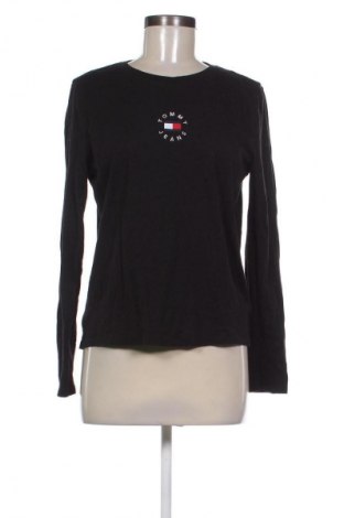 Női blúz Tommy Jeans, Méret L, Szín Fekete, Ár 14 463 Ft