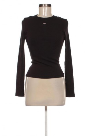 Γυναικεία μπλούζα Tommy Jeans, Μέγεθος S, Χρώμα Μαύρο, Τιμή 95,99 €