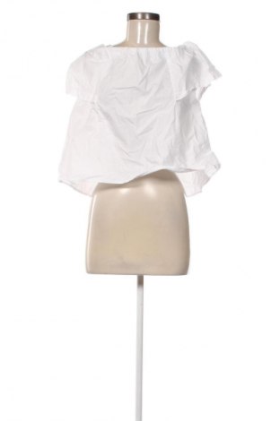 Damen Shirt Topshop, Größe M, Farbe Weiß, Preis € 14,00