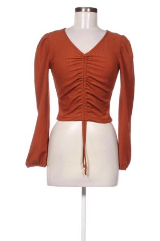 Дамска блуза Trendyol, Размер S, Цвят Кафяв, Цена 17,46 €