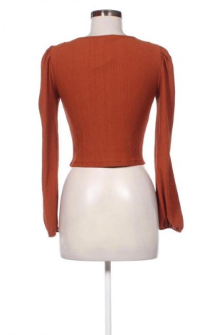 Дамска блуза Trendyol, Размер S, Цвят Кафяв, Цена 17,46 €