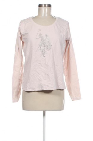 Női blúz U.S. Polo Assn., Méret XL, Szín Bézs, Ár 6 969 Ft