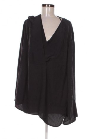 Γυναικεία μπλούζα Ulla Popken, Μέγεθος 3XL, Χρώμα Μπλέ, Τιμή 17,36 €