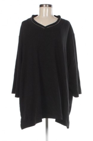 Damen Shirt Ulla Popken, Größe 5XL, Farbe Schwarz, Preis € 18,99