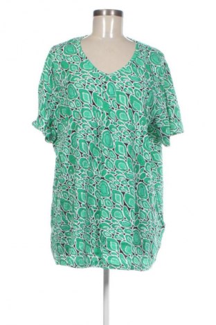 Дамска блуза Ulla Popken, Размер XL, Цвят Многоцветен, Цена 13,80 €