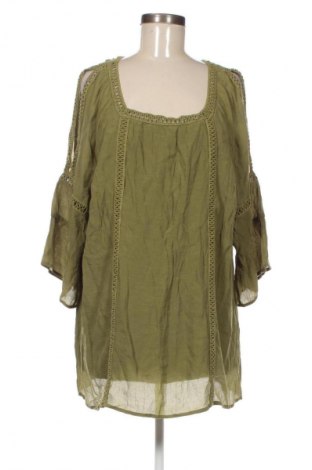 Damen Shirt Ulla Popken, Größe XL, Farbe Grün, Preis € 13,99