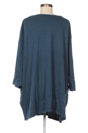 Γυναικεία μπλούζα Ulla Popken, Μέγεθος 4XL, Χρώμα Πολύχρωμο, Τιμή 22,99 €