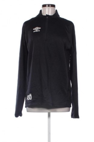 Γυναικεία μπλούζα Umbro, Μέγεθος M, Χρώμα Μαύρο, Τιμή 10,99 €