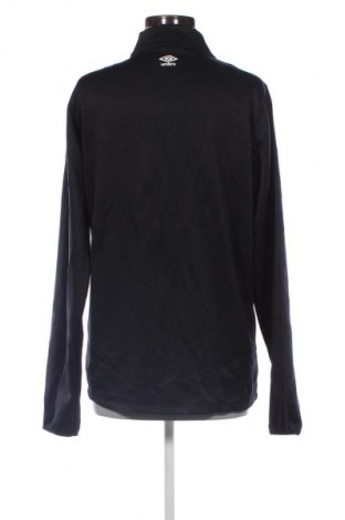 Γυναικεία μπλούζα Umbro, Μέγεθος M, Χρώμα Μαύρο, Τιμή 10,99 €