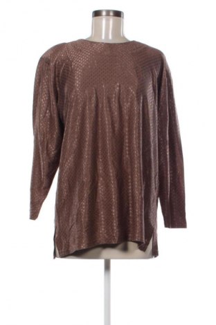 Γυναικεία μπλούζα Unbranded, Μέγεθος XXL, Χρώμα Καφέ, Τιμή 7,99 €