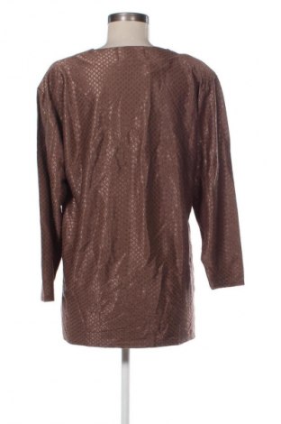 Γυναικεία μπλούζα Unbranded, Μέγεθος XXL, Χρώμα Καφέ, Τιμή 7,99 €