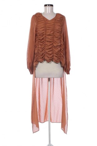 Γυναικεία μπλούζα Unbranded, Μέγεθος M, Χρώμα Καφέ, Τιμή 8,99 €