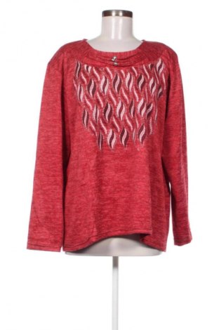 Damen Shirt Unbranded, Größe 3XL, Farbe Rot, Preis € 8,99