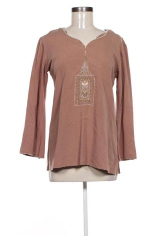 Γυναικεία μπλούζα Unbranded, Μέγεθος M, Χρώμα Καφέ, Τιμή 9,71 €