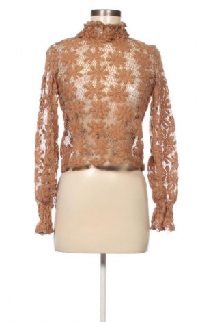 Női blúz Unbranded, Méret S, Szín Barna, Ár 4 959 Ft