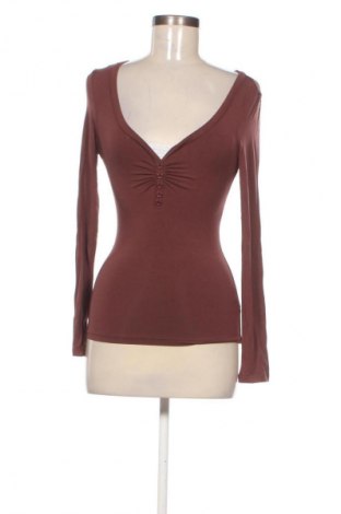 Дамска блуза Unbranded, Размер XS, Цвят Кафяв, Цена 12,00 €